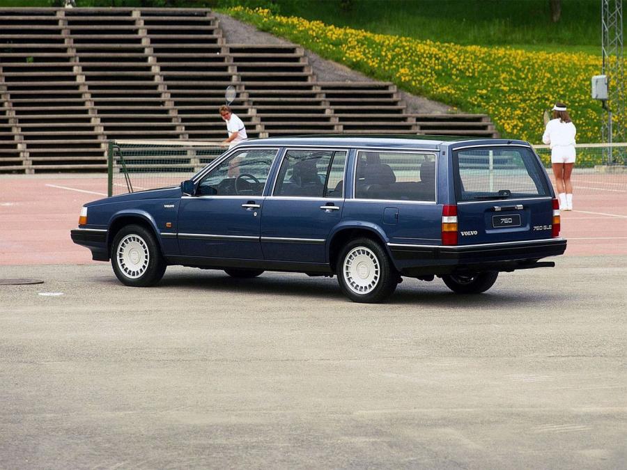  Volvo 760 GLE Kombi 1988 года  (фото 3 из 3)